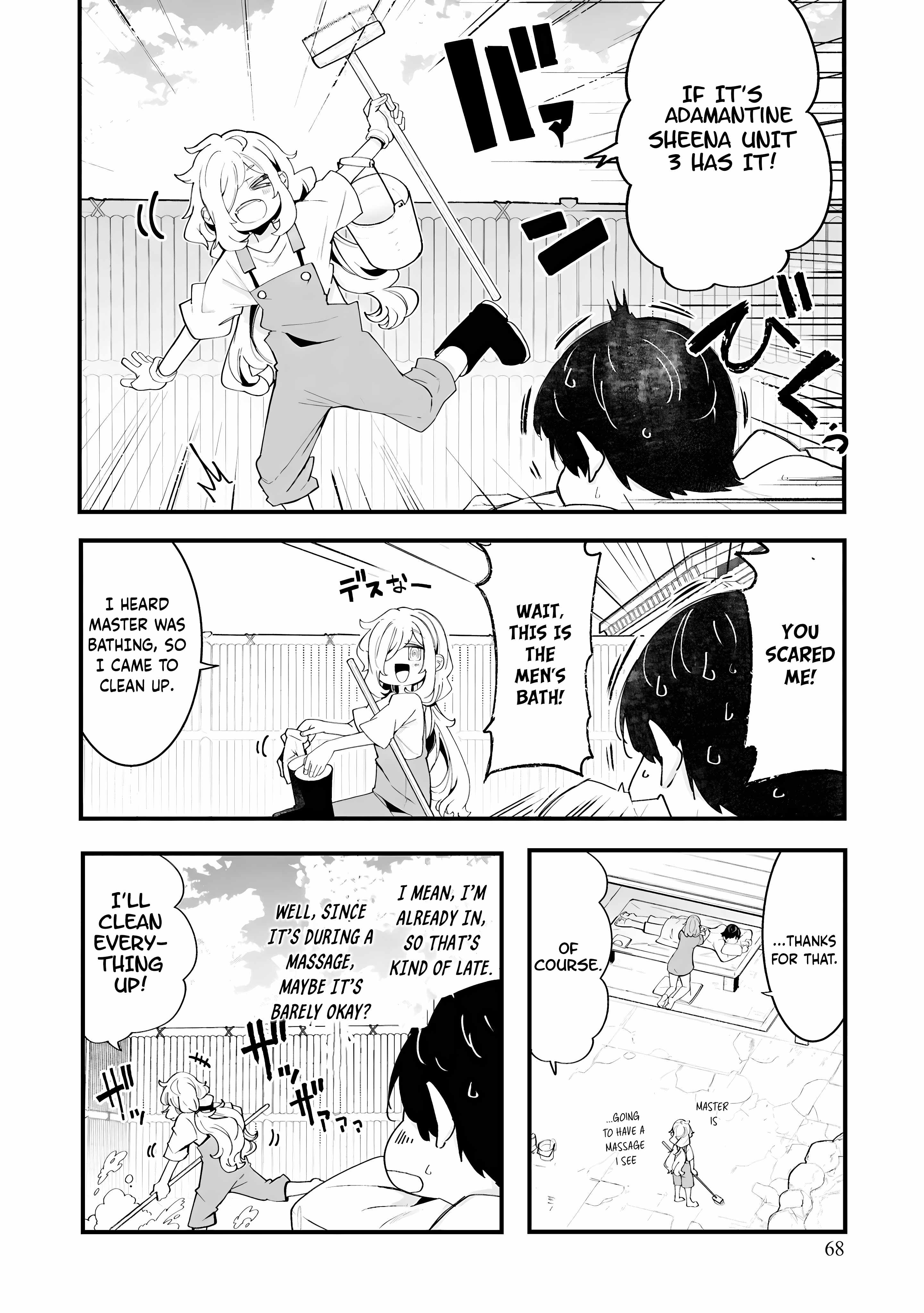 Seichou Cheat de Nandemo Dekiru You ni Natta ga, Mushoku Dake wa Yamerarenai You Desu Chapter 83 23